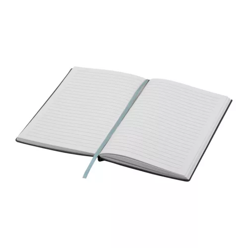 A5 jegyzetfüzet PU borítóval (Világos Kék)