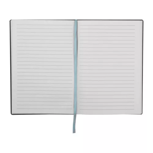 A5 jegyzetfüzet PU borítóval (Világos Kék)