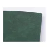 A5 jegyzetfüzet PU borítóval (Sötétzöld)