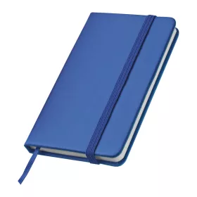 A6 jegyzetfüzet könyvjelzővel (Kék)