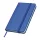 A6 jegyzetfüzet könyvjelzővel (Kék)