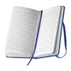 A6 jegyzetfüzet könyvjelzővel (Kék)