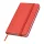 A6 jegyzetfüzet könyvjelzővel (Piros)