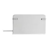 A6 jegyzetfüzet könyvjelzővel (Fehér)
