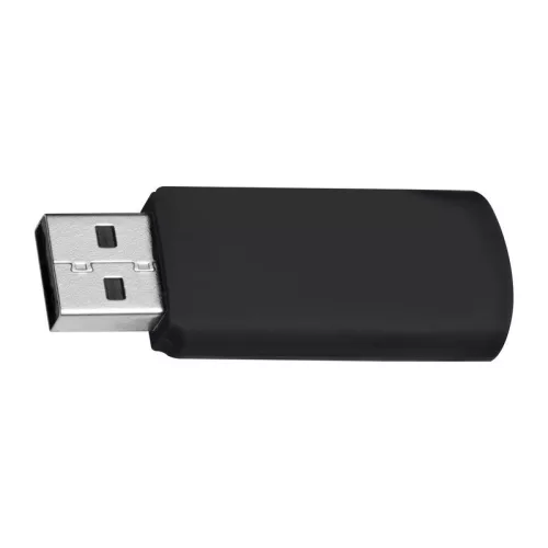 Twister Pendrive (2 GB, Fekete)