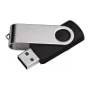 Twister Pendrive (4 GB, Fekete)