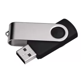 Twister Pendrive (4 GB, Fekete)