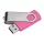 Twister Pendrive (Rózsaszín)