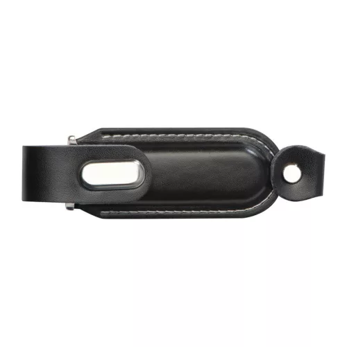 Pendrive bőr tokban, 1GB