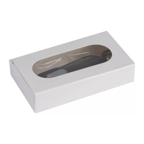 Pendrive bőr tokban, 1GB