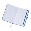 A5 méretű jegyzetfüzet (Kék)