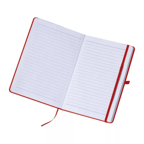 A5 méretű jegyzetfüzet (Piros)