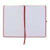 A5 méretű jegyzetfüzet (Piros)