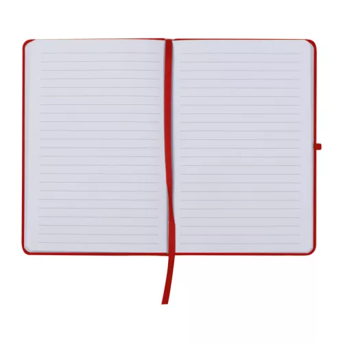 A5 méretű jegyzetfüzet (Piros)