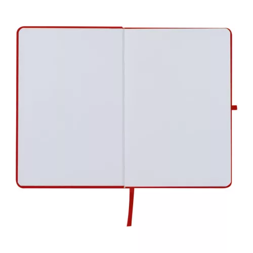 A5 méretű jegyzetfüzet (Piros)