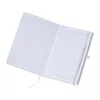 A5 méretű jegyzetfüzet (Fehér)