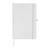 A5 méretű jegyzetfüzet (Fehér)