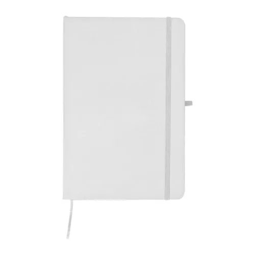A5 méretű jegyzetfüzet (Fehér)