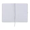 A5 méretű jegyzetfüzet (Fehér)