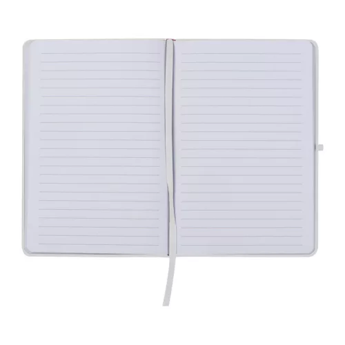 A5 méretű jegyzetfüzet (Fehér)