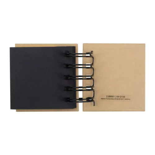 Kis gyűrűs jelölő- és jegyzettömb