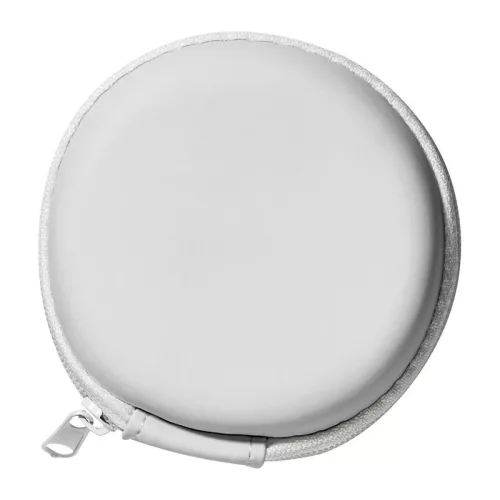 Bluetooth fülhallgató PU tokban