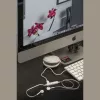Bluetooth fülhallgató PU tokban