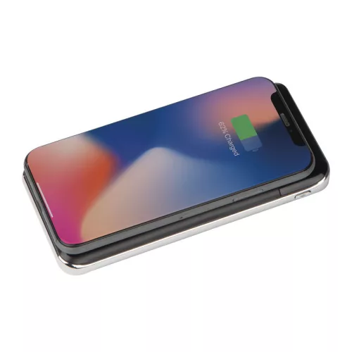 8000 mAh powerbank és vezeték nélküli töltő