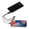 8000 mAh powerbank és vezeték nélküli töltő