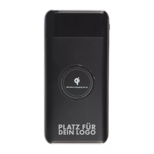 8000 mAh powerbank és vezeték nélküli töltő