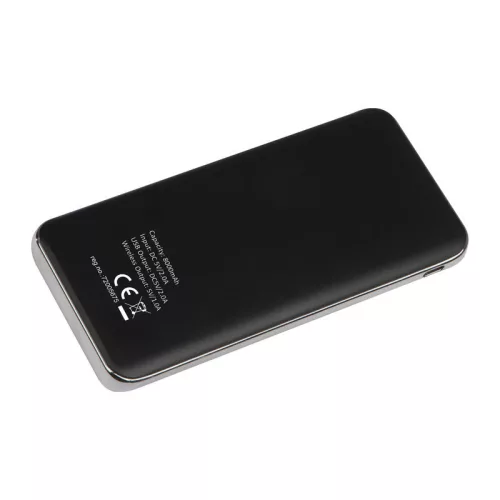 8000 mAh powerbank és vezeték nélküli töltő