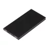 8000 mAh napelemes powerbank