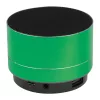 Alumínium bluetooth hangszóró (ø 7 × 5 cm, Zöld)