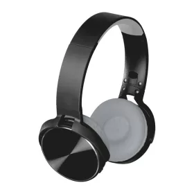 Bluetooth fejhallgató (Fekete)