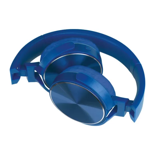 Bluetooth fejhallgató (Kék)