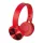 Bluetooth fejhallgató (Piros)