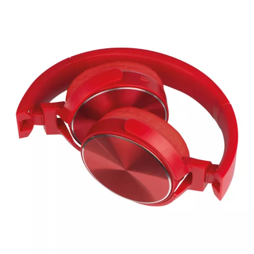 Bluetooth fejhallgató (Piros)