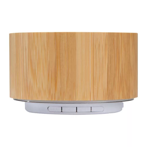 Bambusz bluetooth hangszóró
