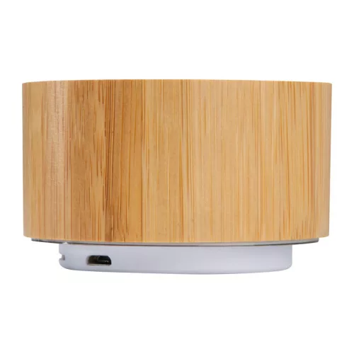 Bambusz bluetooth hangszóró