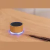 Bambusz bluetooth hangszóró