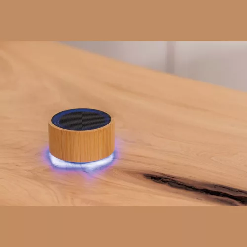 Bambusz bluetooth hangszóró