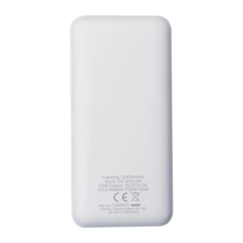 20000 mAh powerbank