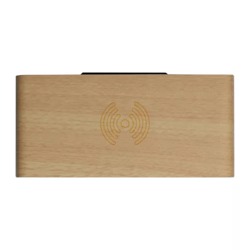 Vezeték nélküli töltő asztali órával