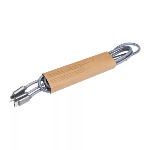 4 az 1-ben extra hosszú USB töltőkábel