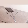 4 az 1-ben extra hosszú USB töltőkábel