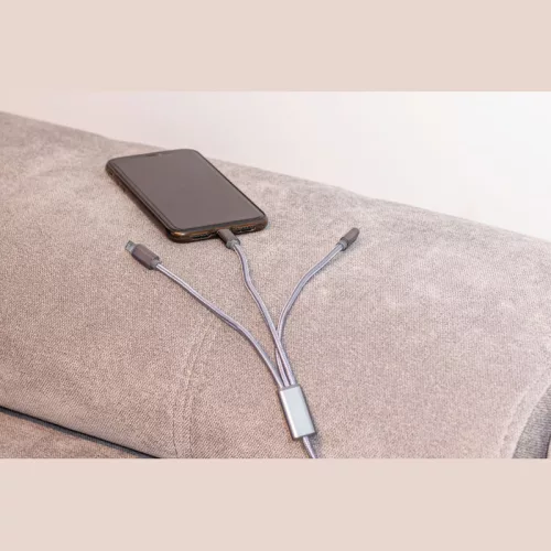 4 az 1-ben extra hosszú USB töltőkábel