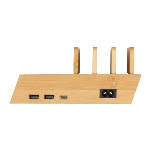 Vezeték nélküli töltő USB porttal