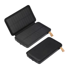 8000 mAh napelemes powerbank 