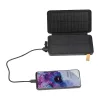 8000 mAh napelemes powerbank 