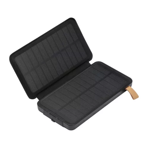 8000 mAh napelemes powerbank 